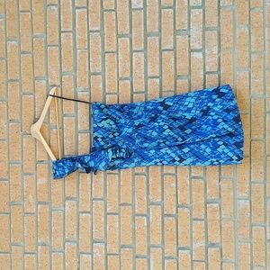 Gianni Bini blue dress, size 4